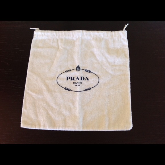 🌀Sold in bundle🌀 Prada Square Dustbag