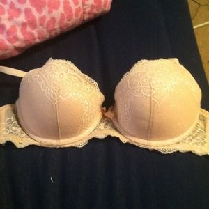 Gilligan and O' Malley lace push up bra
