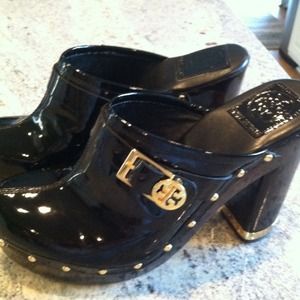 Tory Burch patent leather shoes
