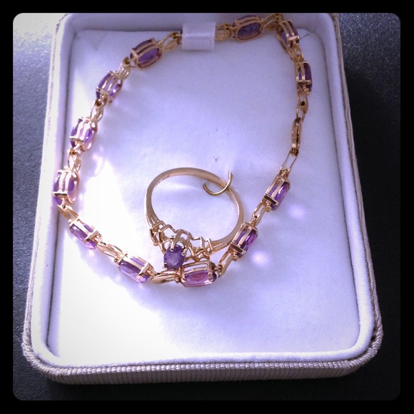Ring and Bracelet Set!
