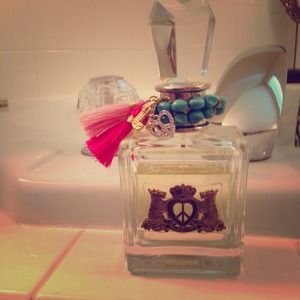 Peace Love & Juicy Couture Perfume 3.4 oz
