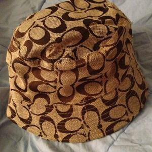Authentic Coach hat!