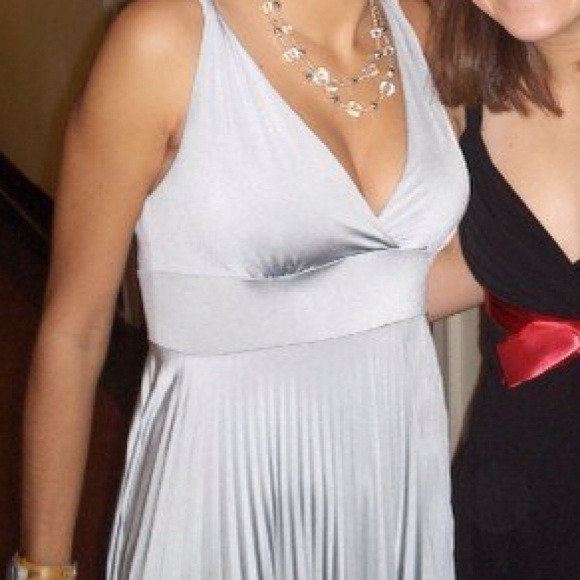 🎉🎉SOLD🎉🎉Silver Marilyn Monroe style dress