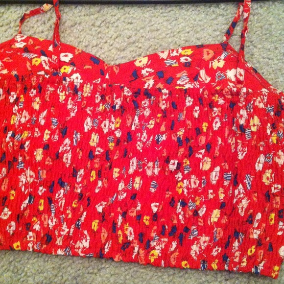 Flowered pattern top - Picture 3 of 3