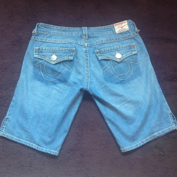 True Religion Bermuda Shorts