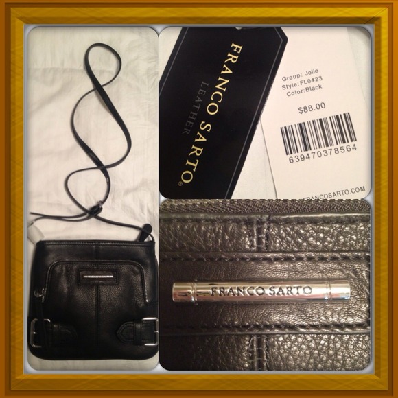 Handbags - ❌❌Traded❌❌ SARTO LEATHER CROSS BODY LEATHER PUrse