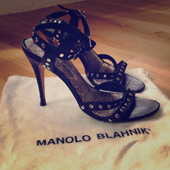 Manolo Blahnik Shoes - Manolo Blahnik Sandals