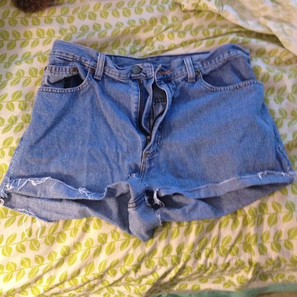 L.L. Bean High Waisted Shorts