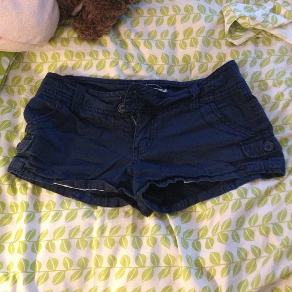 Navy Blue Shorts