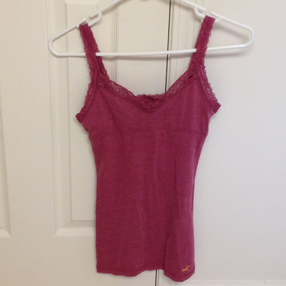 Purple last strap Hollister tank top