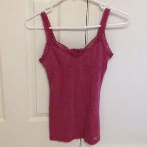 Purple last strap Hollister tank top