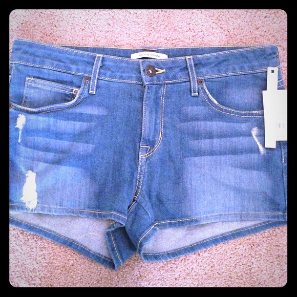 Bundle: 2 pr of shorts (Rich & Skinny/Joe's Jeans)