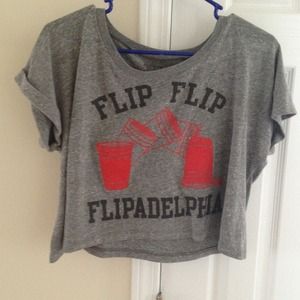 Urban outfitters crop top