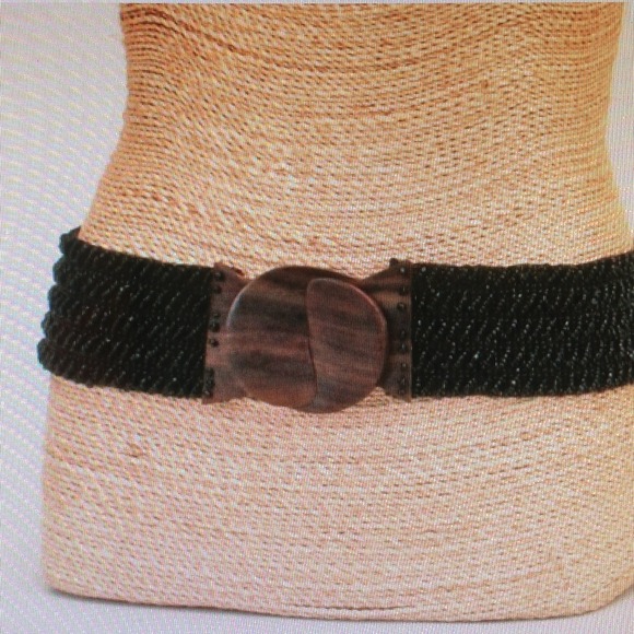 Sizzle Hook Belt - Black