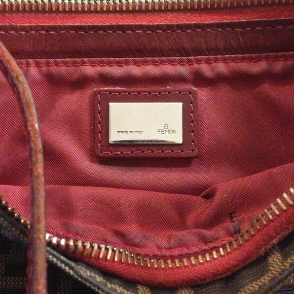 Authentic FENDI bag - Picture 2 of 2