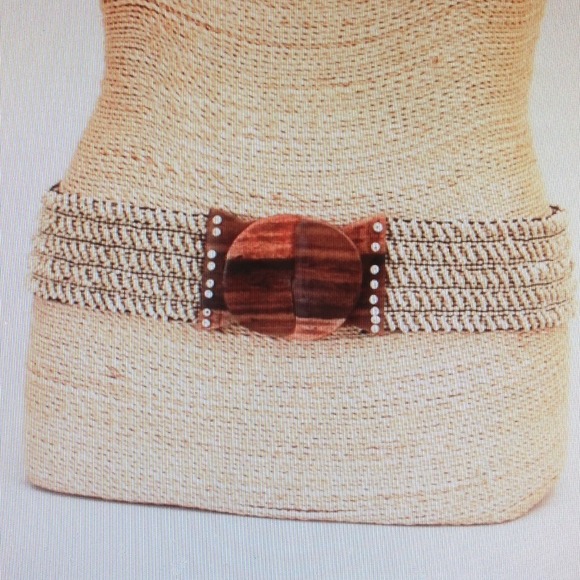 Sizzle Hook Belt - Cream