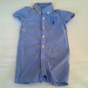 ***REDUCED***Baby boy romper!