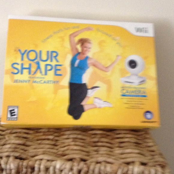 Your Shape Excersise Game for Wii😄😄😄😄😄