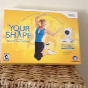 Your Shape Excersise Game for Wiiπππππ