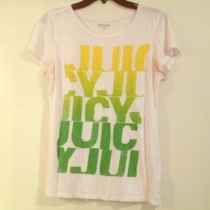 ⚡⚡Juicy Couture "Juicy Juicy Juicy" Tee