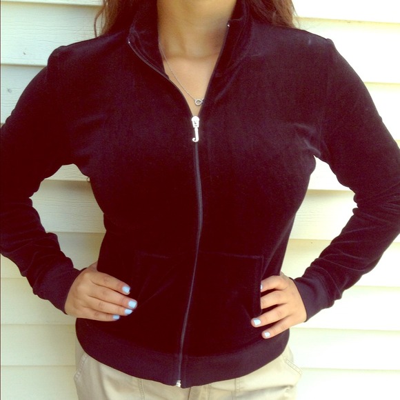 Black Juicy Couture Sweater - Picture 1 of 2