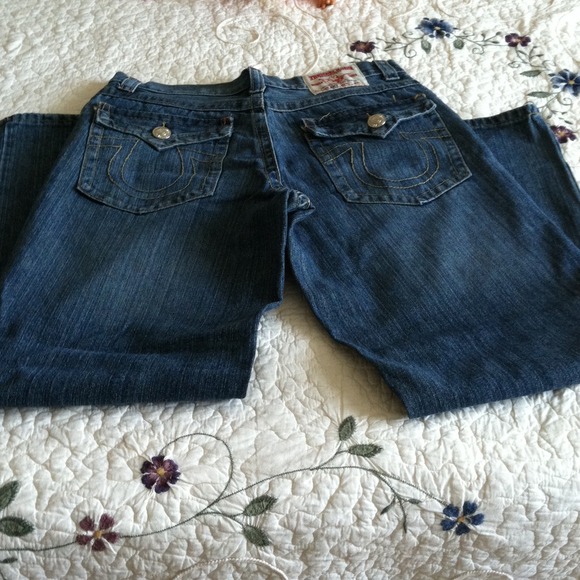 TRUE RELIGION FOR MEN!