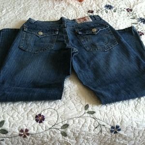 TRUE RELIGION FOR MEN!