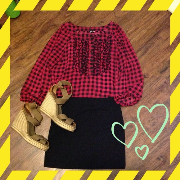 Hold///H&M Sheer Top