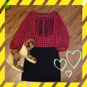 Hold///H&M Sheer Top