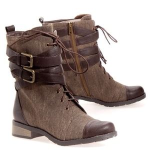 New Bamboo brand military style boots