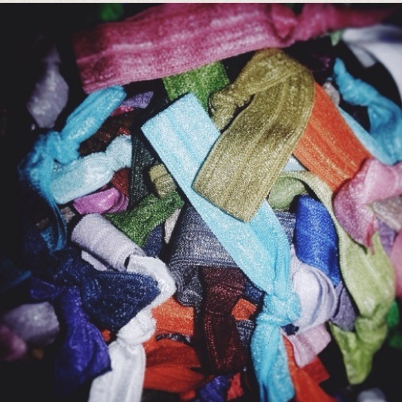 One time offer price 20 Emi jay style hair ties