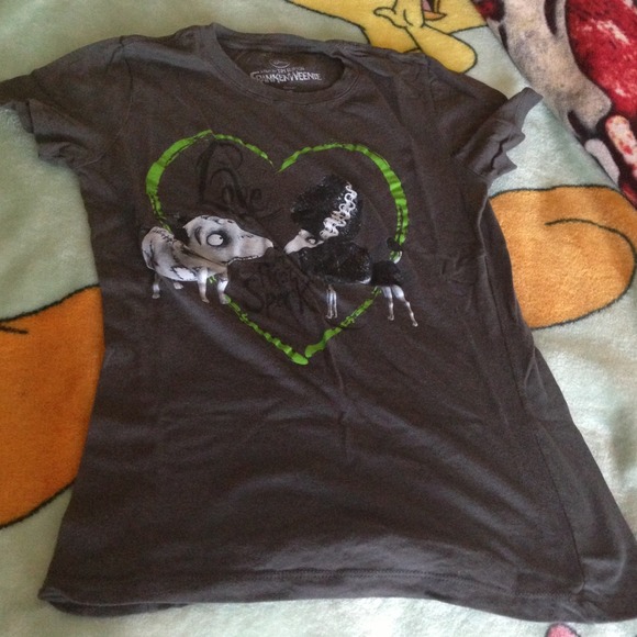 frankenweenie shirt