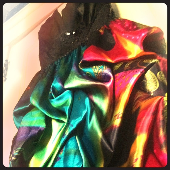 Colorful Party Dress - Picture 1 of 3