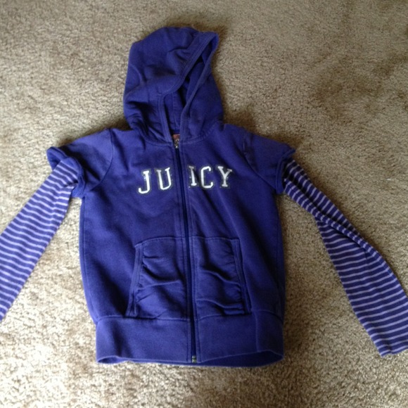 Juicy couture zip up