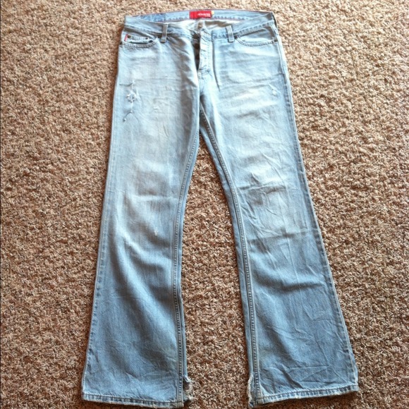 Hollister light wash jeans
