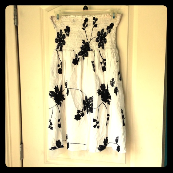 ⚫️Flowery Dress💜