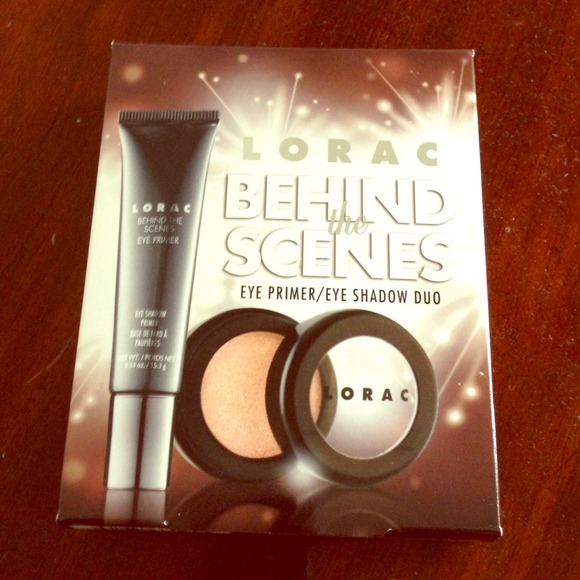 Loran Behind the Scenes Eye Primer/Eye Shadow Duo