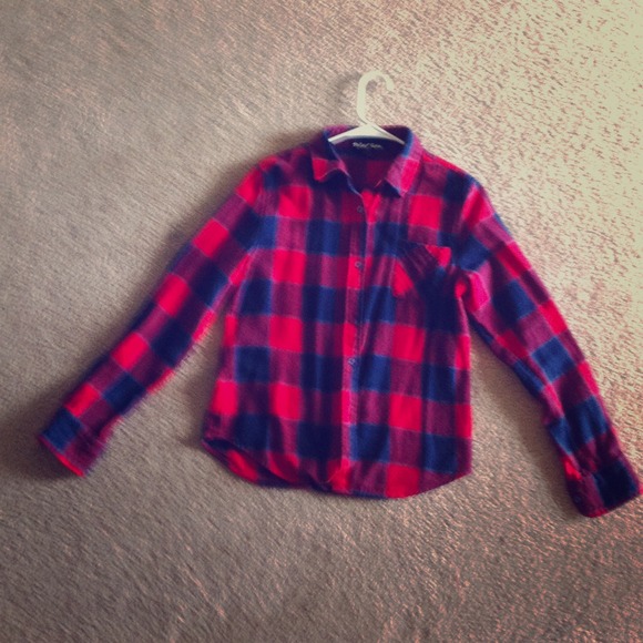 Plaid Top