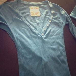 XS VS Long Sleeve Henley DISCOUNTS.BUNDLESTRADES