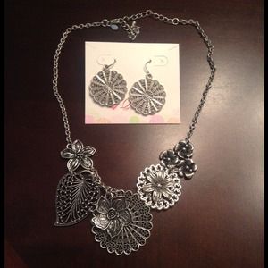 Botanical set from Premier Designs Jewelry.