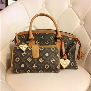Authentic dooney and Bourke