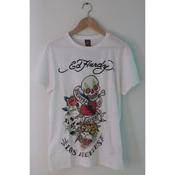 Ed Hardy Dead of Love Unisex T-Shirt