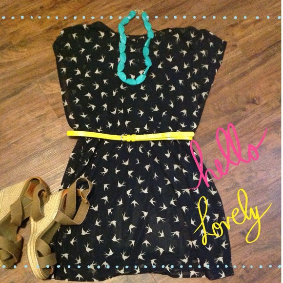 Forever 21 Black Dress