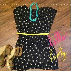 Forever 21 Black Dress