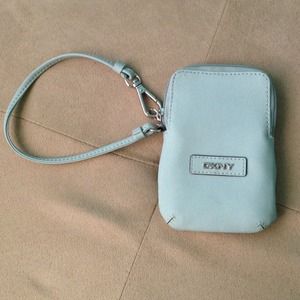 DKNY wristlet