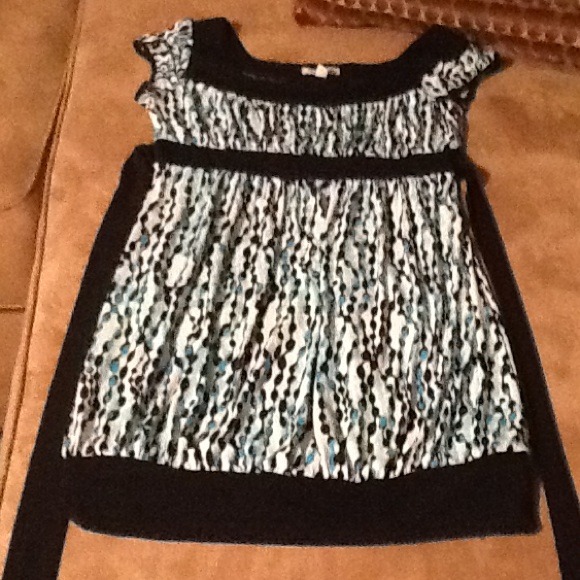 Blue dress