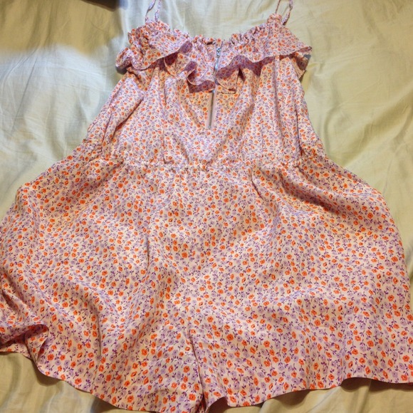 SOLD J. Crew silk romper