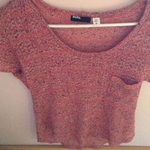 Knitted crop top from urban outfitters!
