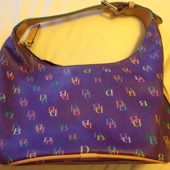 Dooney & Bourke matching purse and wallet