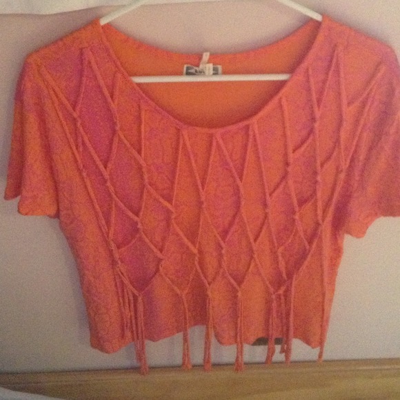 Cute crop top from Pacsun